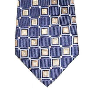 Zarrano Platinum Dress Suit Neck Tie 100% Silk